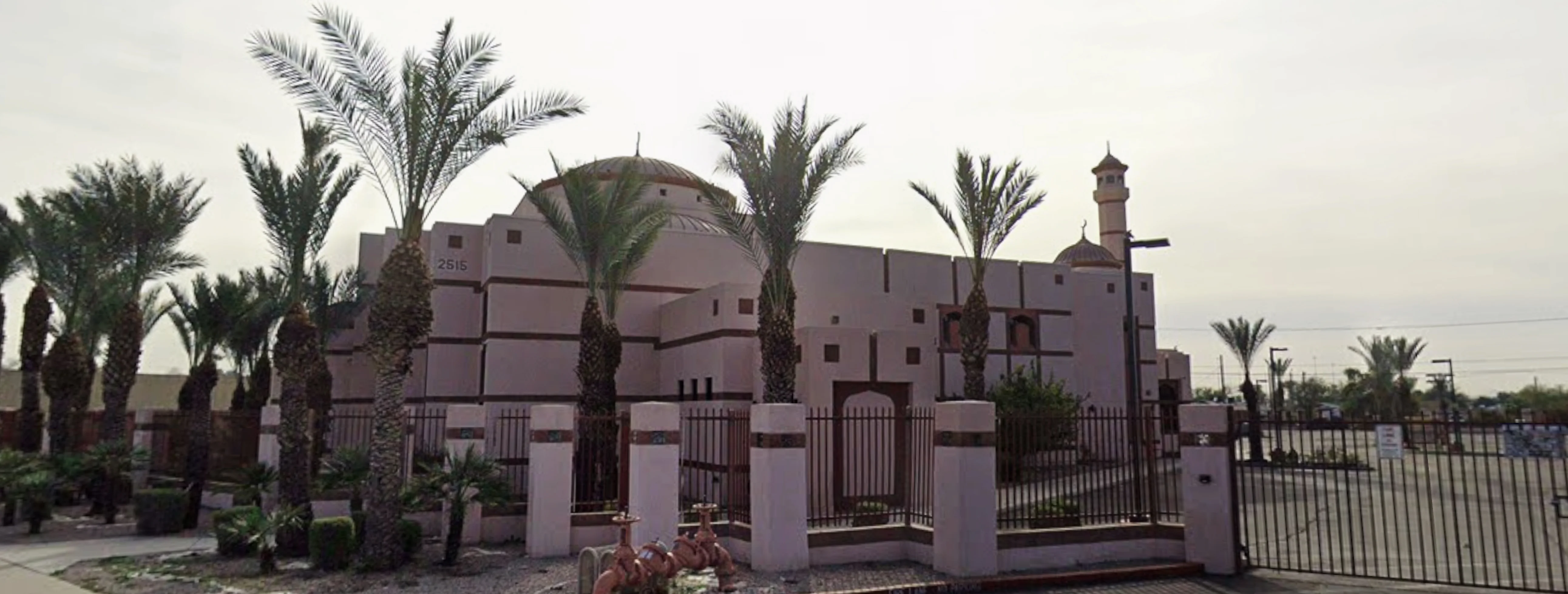 Exterior view of Islamic Community Center of Phoenix Phoenix building